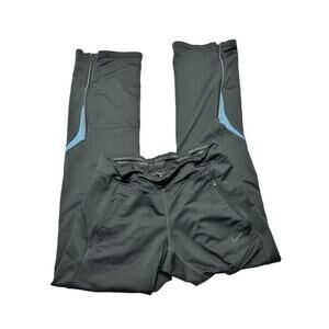 Women’s Size Small Nike Vintage Coach Nike Fit Track Pants Flared Bottoms